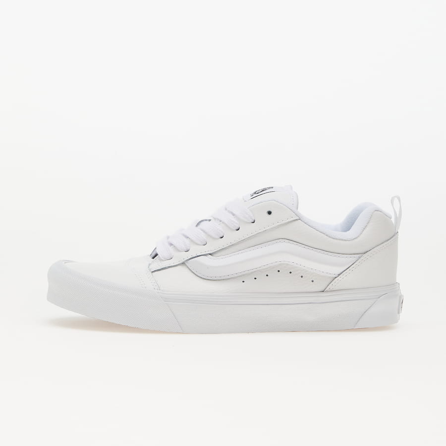 Sneakers och skor Vans Knu Skool Leather "True White" Vit | VN0009QCW001, 1