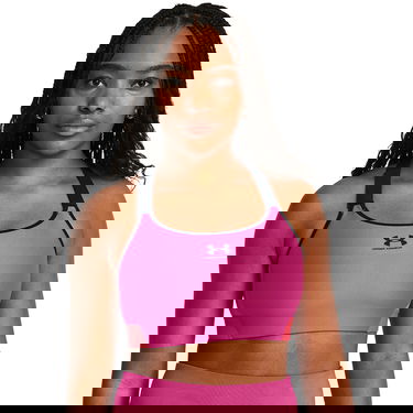 Behå Under Armour Podprsenka HeatGear Vit | 1379195-100, 3