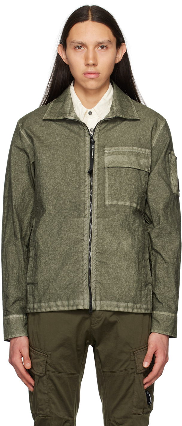 Jacka C.P. Company Co-Ted Jacket Grön | 14CMOS174A-006022G, 0