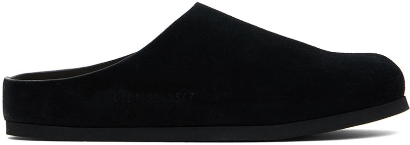 Kläder Common Projects Common Projects Suede Loafers Svart | 6161