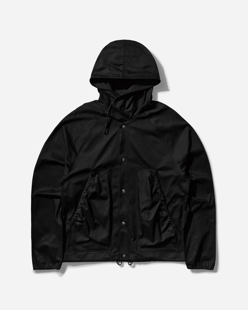 Parkas AFFXWRKS Men's Shell Jacket Svart | 1573 BLACK