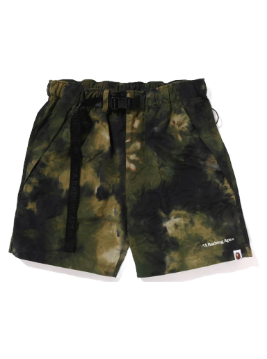 Shorts BAPE Chusen Dye Eazy Shorts Grön | 1J30-153-019