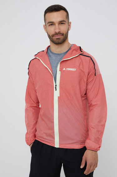 Vindjacka adidas Performance Terrex Agravic Windweave Orange | h11744, 0