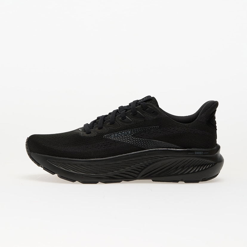 Sneakers och skor Brooks Ghost 17 W Black/ Black/ Ebony Svart | 1204311B-020