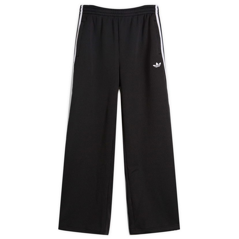 Träningsbyxor adidas Originals Adicolor Firebird Knit Track Pants, X-Small Svart | JV7525