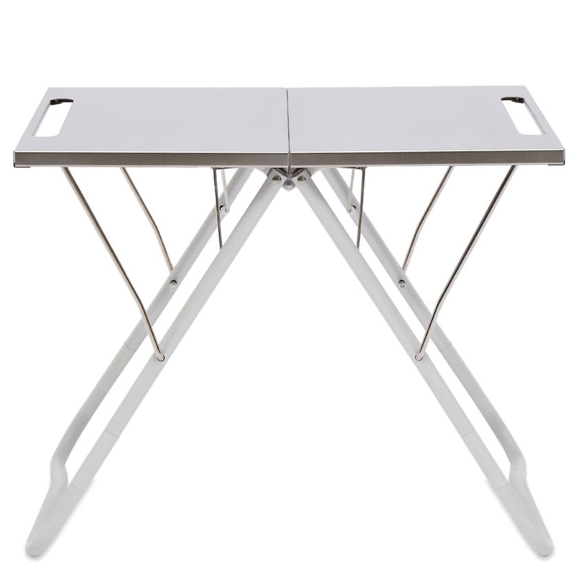 Heminredning Snow Peak Takibi Folding Aluminium Table Vit | LV-039
