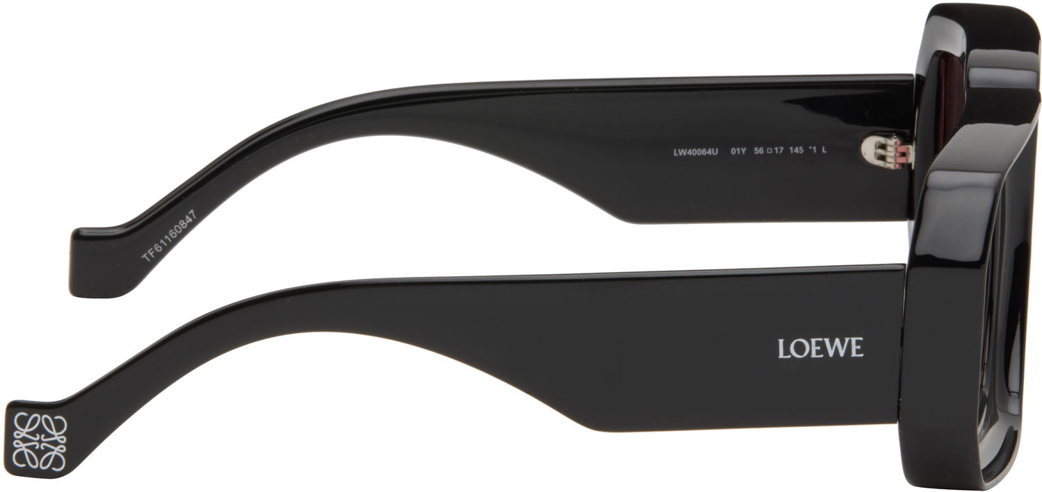 Solglasögon Loewe Black Paula’s Ibiza Dive Sunglasses Svart | LW40064U 192337077180, 1