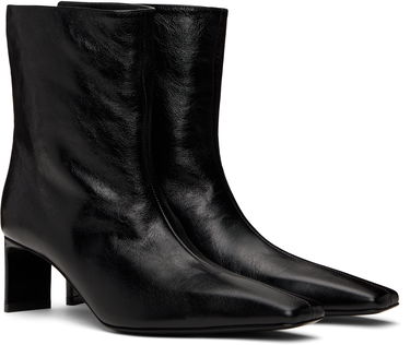 Kläder Khaite KHAITE Ona Ankle Boots Svart | F1100-907, 3