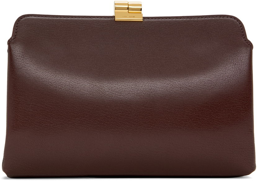 Handväska The Row Amazon Clutch Bourgogne | W1675-L39