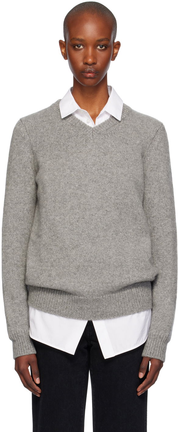 Sweater Khaite Inga Sweater Grå | 9644634, 0