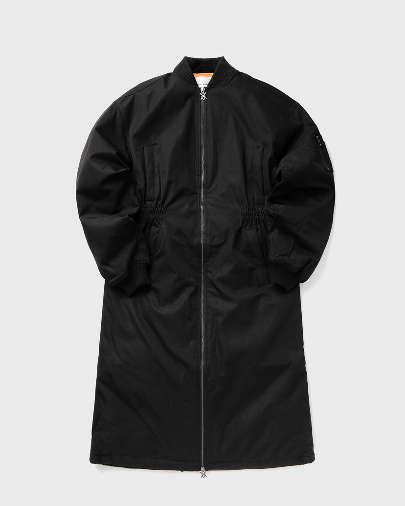 Bomberjacka DAILY PAPER Oversized Long Bomber Jacket Svart | 2423004
