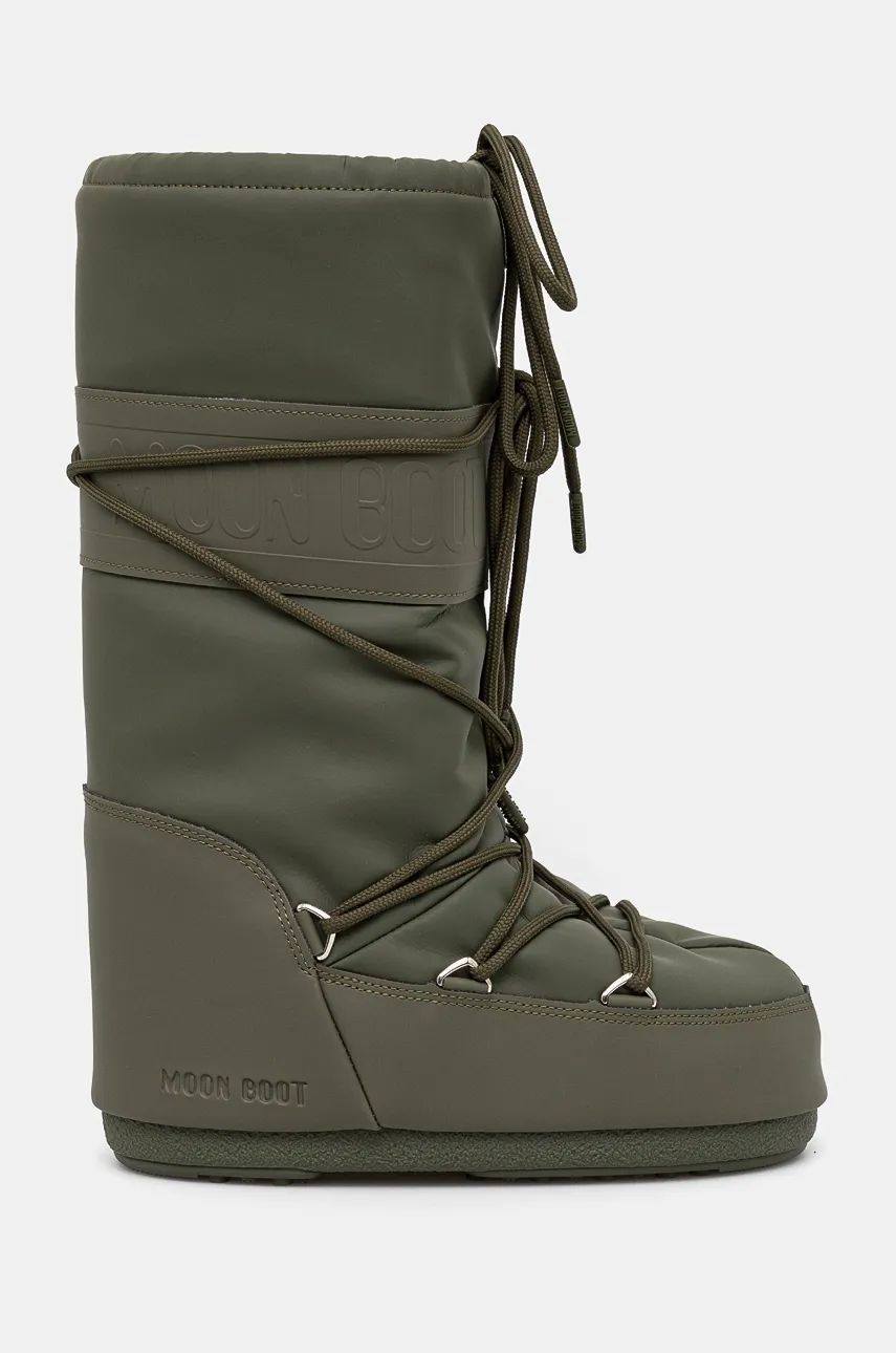 Sneakers och skor Moon Boot MB ICON RUBBER Boots Grön | 80D1402760.M006, 1