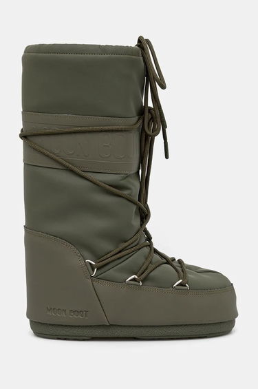 Sneakers och skor Moon Boot MB ICON RUBBER Boots Grön | 80D1402760.M006, 1