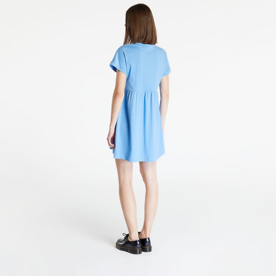 Klä Urban Classics Ladies Organic Empire Valance Tee Dress Blå | TB5040-01301, 1
