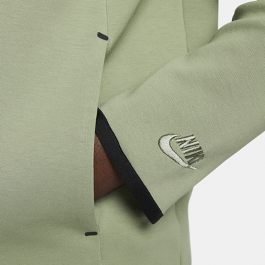 Sweatshirt Nike Tech Fleece Hoodie Grön | DX0577-386, 2
