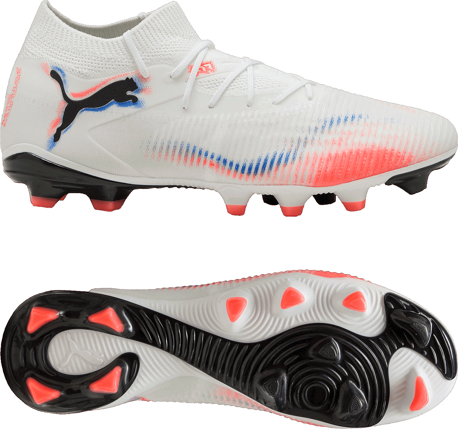 Sneakers och skor Puma Puma FUTURE 8 Match FG/AG Vit | 108593-01, 1
