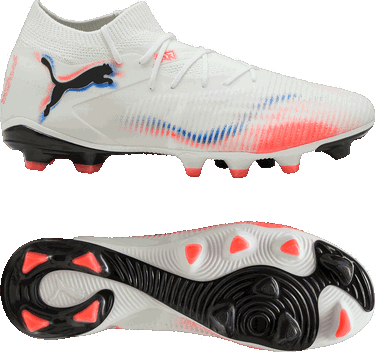 Sneakers och skor Puma Puma FUTURE 8 Match FG/AG Vit | 108593-01, 1