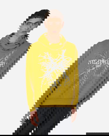 Sweatshirt adidas Performance TERREX x and wander Gul | HN6936, 3