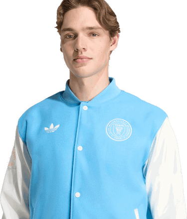 Bomberjacka adidas Originals Inter Miami CF adidas Originals Anthem Jacket Blå | JM5160, 2