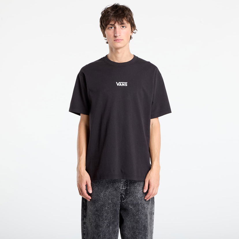 T-shirt Vans LX Short Sleeve Graphic Tee Svart | VN000PF5BLK1