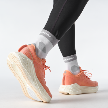 Sneakers och skor Salomon Salomon AERO GLIDE 3 Orange | l47810-700, 1