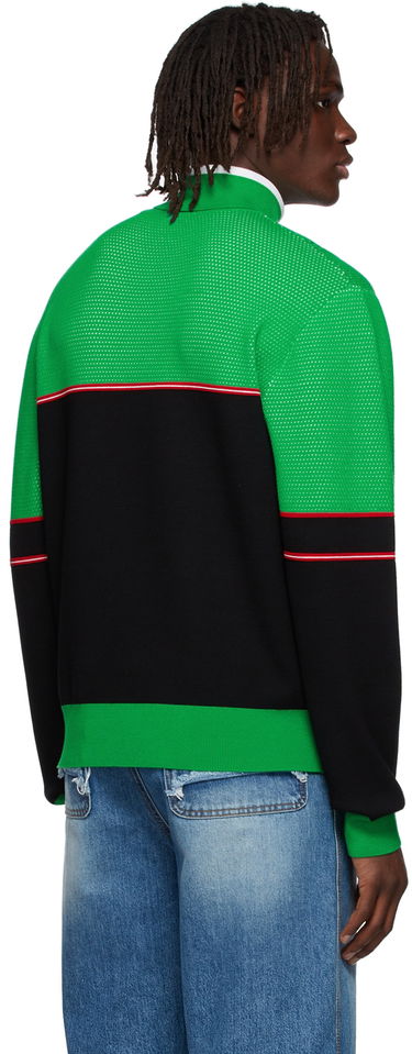 Sweater We11done We11done Knit Turtleneck Sweater Grön | WD-KT1-22-617-U-GR, 2