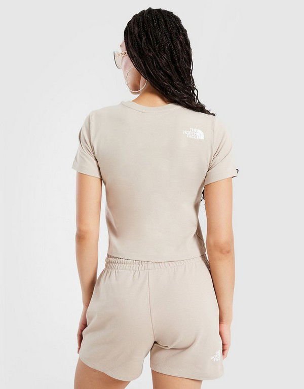 T-shirt The North Face The North Face Slim Graphic T-Shirt Beige | NF0A8CBWNXY1, 1