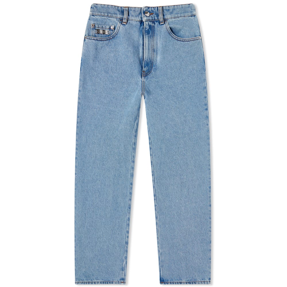 Jeans GCDS Choker Denim Jean Blå | AI22W350210-55, 0