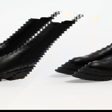 Sneakers och skor Palm Angels Pa Chelsea Boot Black White Svart | PBID001F24LEA0011001, 5