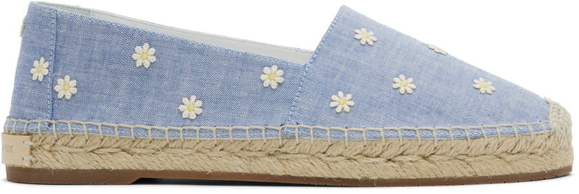 Kläder Manolo Blahnik Manolo Blahnik Susille Espadrilles Blå | 124-2525-0001