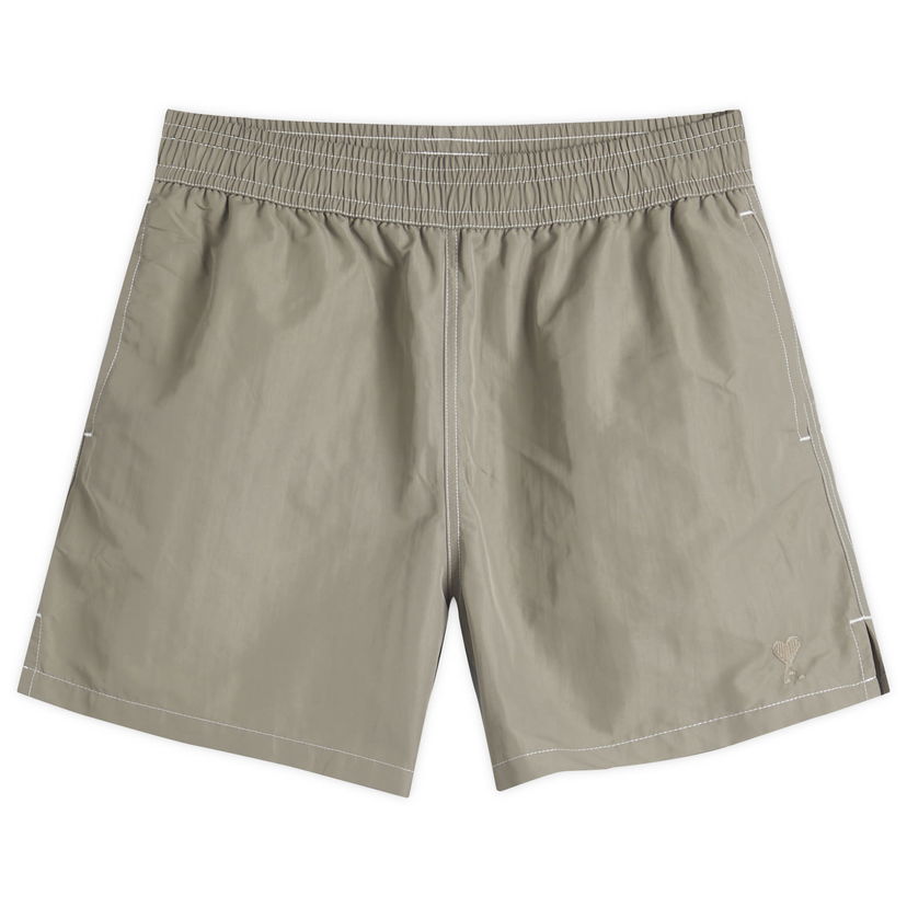 Badkläder AMI AMI Paris Beach Shorts, Size Large Grön | HBW006-PA0027-0952