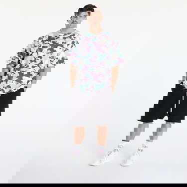 T-shirt BAPE A BATHING APE Map Camo Ape Head One Point T-Shirt Flerfärgad | 001CSL301001MMUL, 5