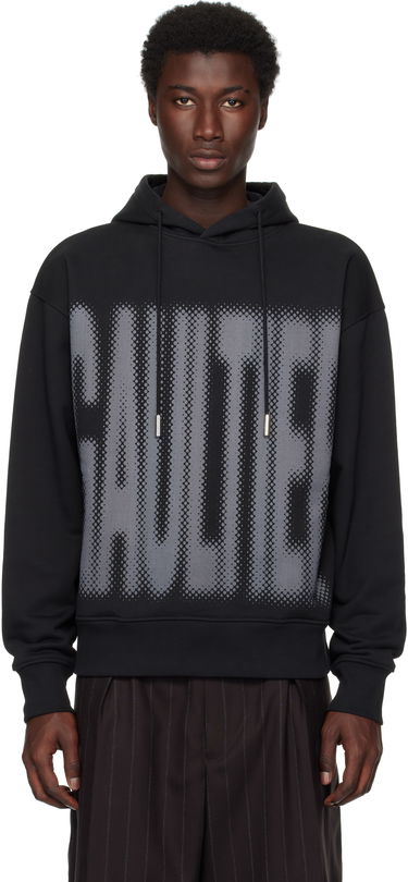 Sweatshirt Jean Paul Gaultier Jean Paul Gaultier 'The Gaultier' Hoodie Svart | 25/03-W-TO299-J003-0004, 0
