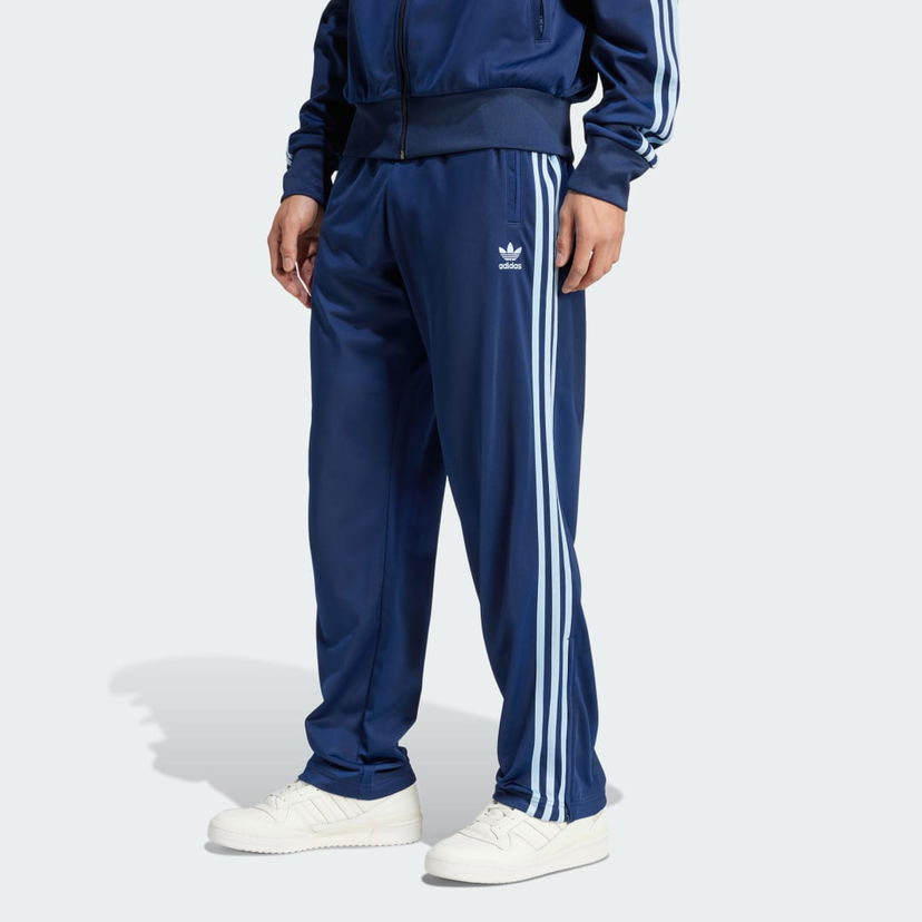 Träningsbyxor adidas Performance Classics Firebird Track Pants Blå | JP2540