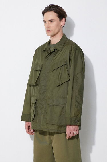 Jacka Engineered Garments Engineered Garments BDU Oversize Jacket Grön | OR177.KD001, 3