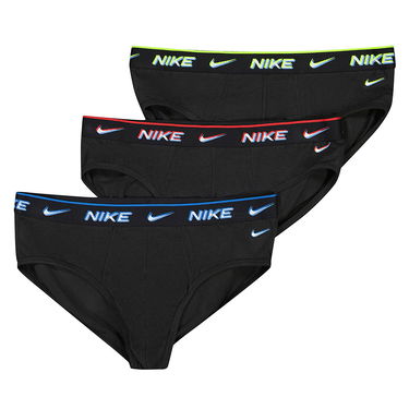 Underkläder och strumpor Nike Everyday Briefs 3-pack Svart | 0000KE1006, 1