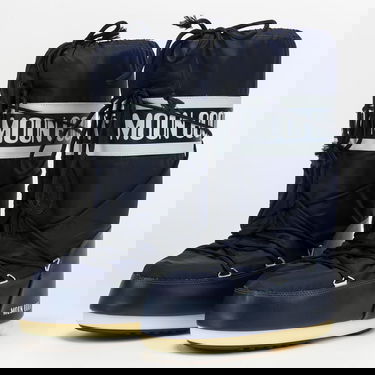 Sneakers och skor Moon Boot Nylon Blue Svart | 14004400 002, 1