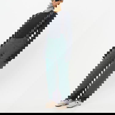 Byxor Salomon Spectral Technical Ski Pants with Suspenders Grön | LC2638100, 0