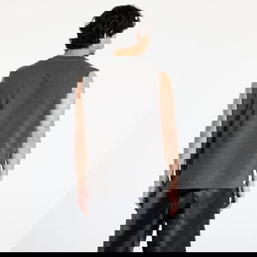 Linne Pleasures PLEASURES Onyx Sleeveless T-Shirt Grå | P25SU017 BLACK, 2