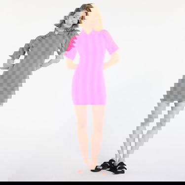 Klä adidas Performance Football Inspired Graphic Dress Rosa | JW6013, 3