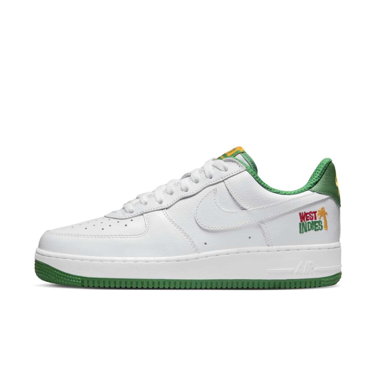 Sneakers och skor Nike Air Force 1 Low "West Indies" Vit | DX1156-100, 0