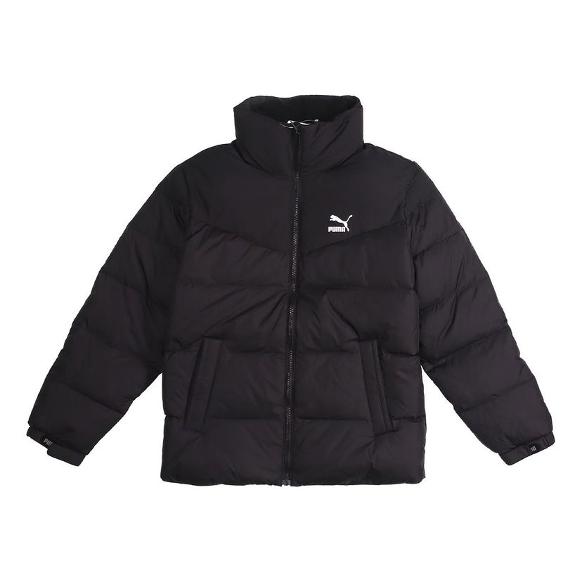 Pufferjacka Puma Puffer Jacket Svart | 928654-01
