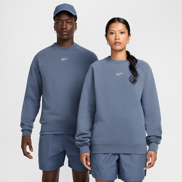 Sweatshirt Nike NOCTA Fleece Crewneck Sweatshirt Blå | FN8160-491, 0