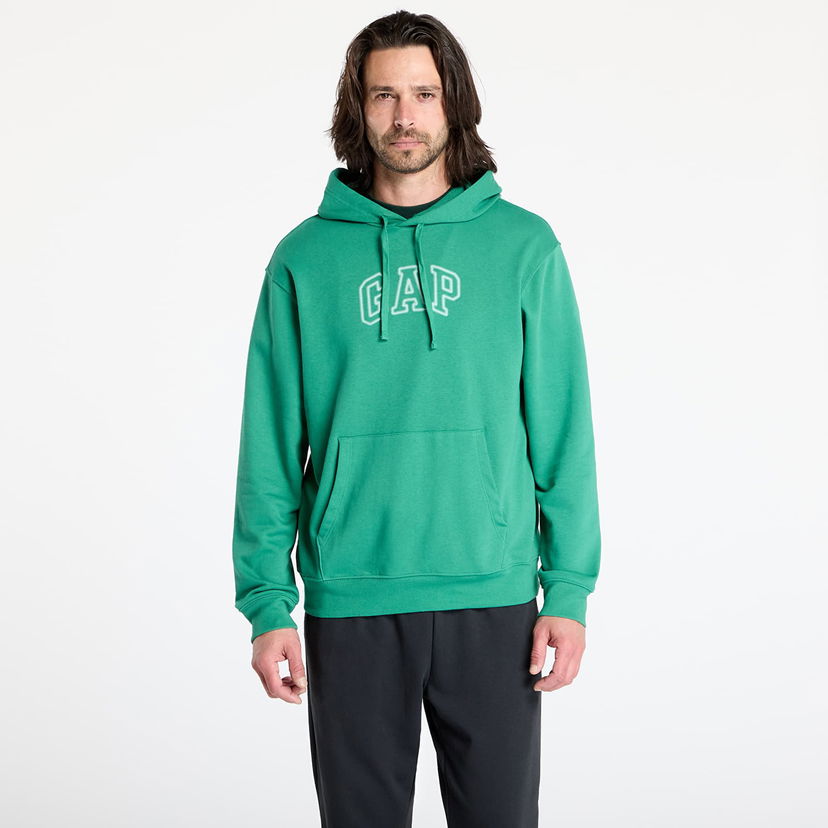 Sweatshirt GAP GAP Logo Hoodie Grön | 708409-01