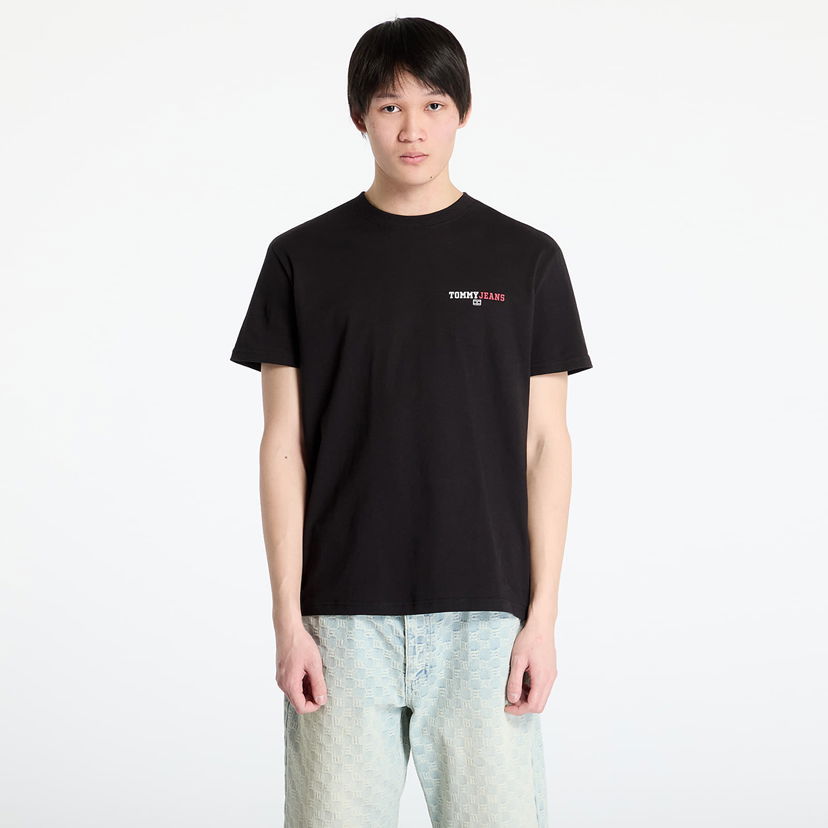 T-shirt Tommy Hilfiger Tommy Jeans Regular DNA Graphic T-Shirt Svart | DM0DM20815 BDS