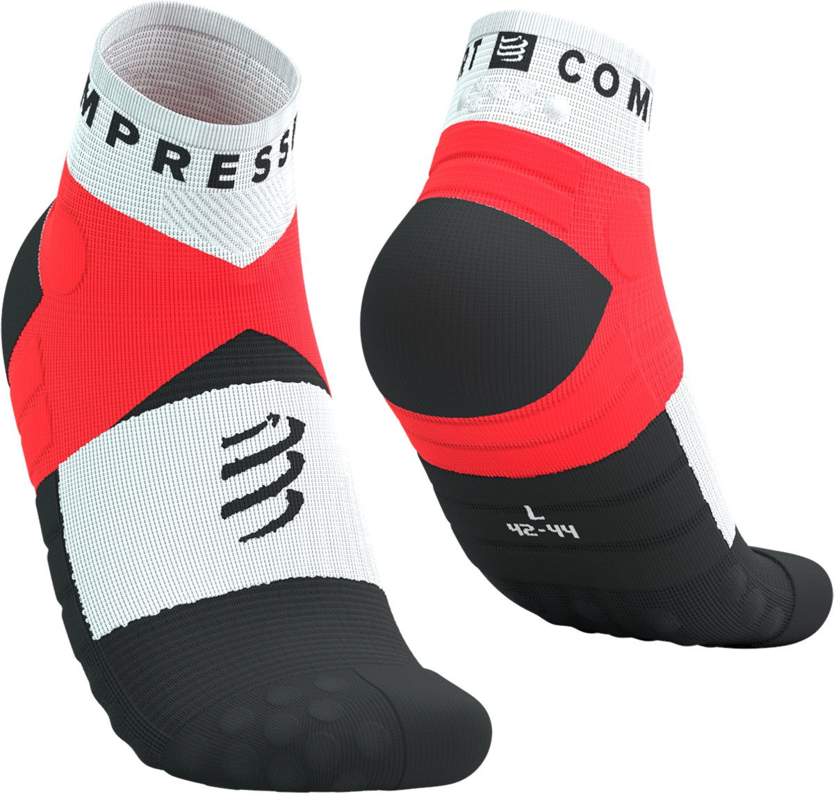 Strumpor Compressport Compressport Ultra Trail Low Cut Compression Socks Flerfärgad | slcu4420046, 0