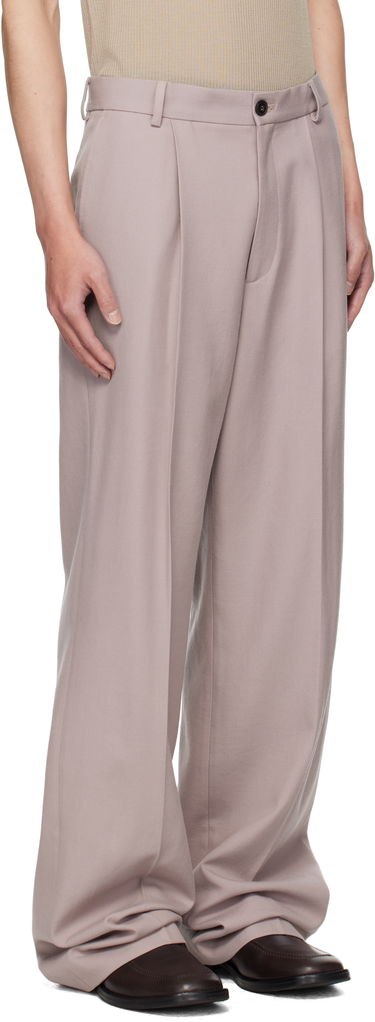 Byxor Dries Van Noten Dries Van Noten Pleated Trousers Grå | 252-020900-2246, 1