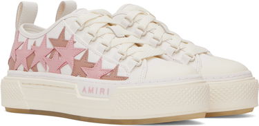 Kläder AMIRI AMIRI Stars Court Low Vit | AWFOSR1035, 3
