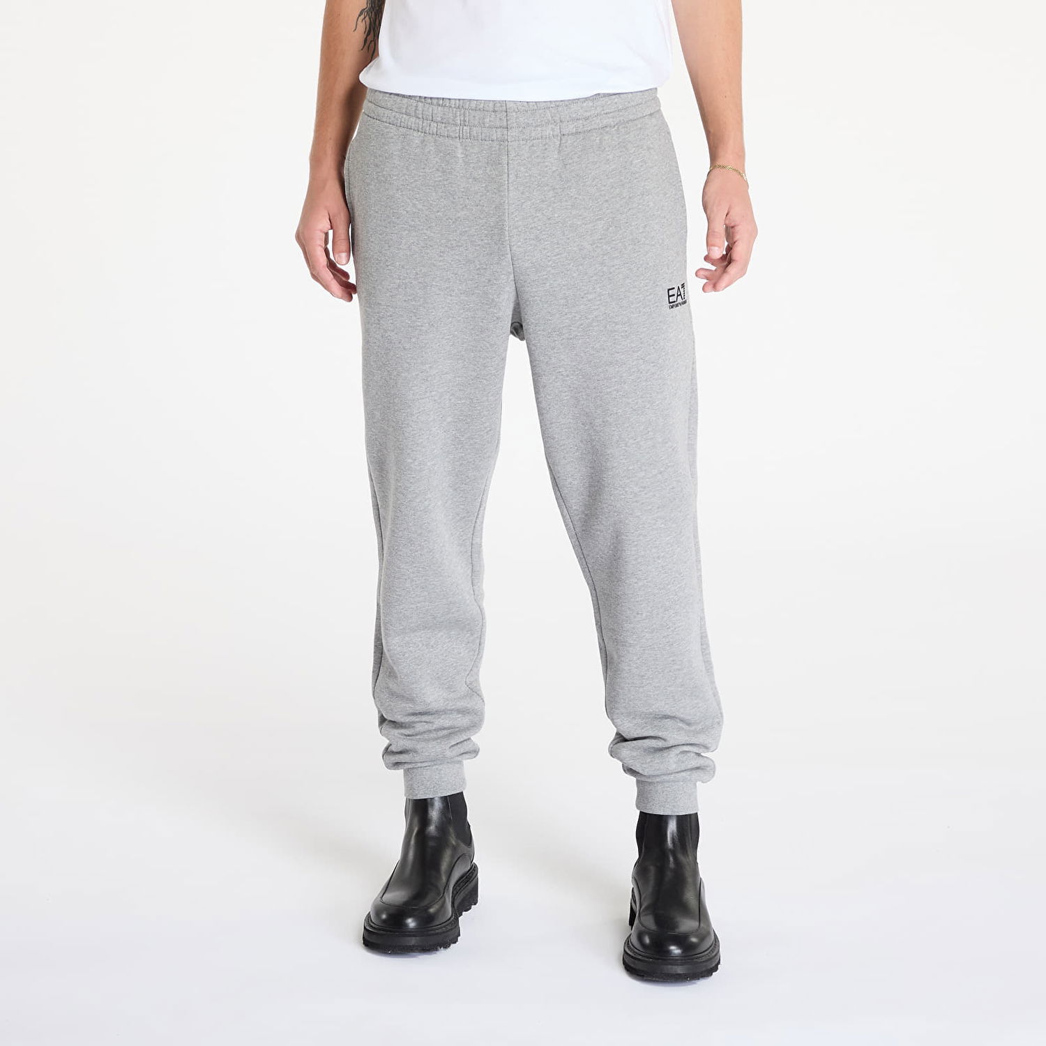 Träningsbyxor Emporio Armani Sweatpants EA7 Trouser Med.Grey Mel M Grå | 8NPP64PJVTZ3905, 0
