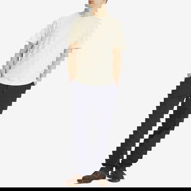 T-shirt NORSE PROJECTS Norse Projects Jakob Cotton Crepe T-Shirt, Size Large Beige | N01-0624-0957, 4